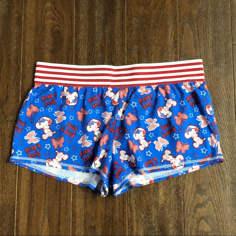 Like New, Snoopy Sleep Shorts